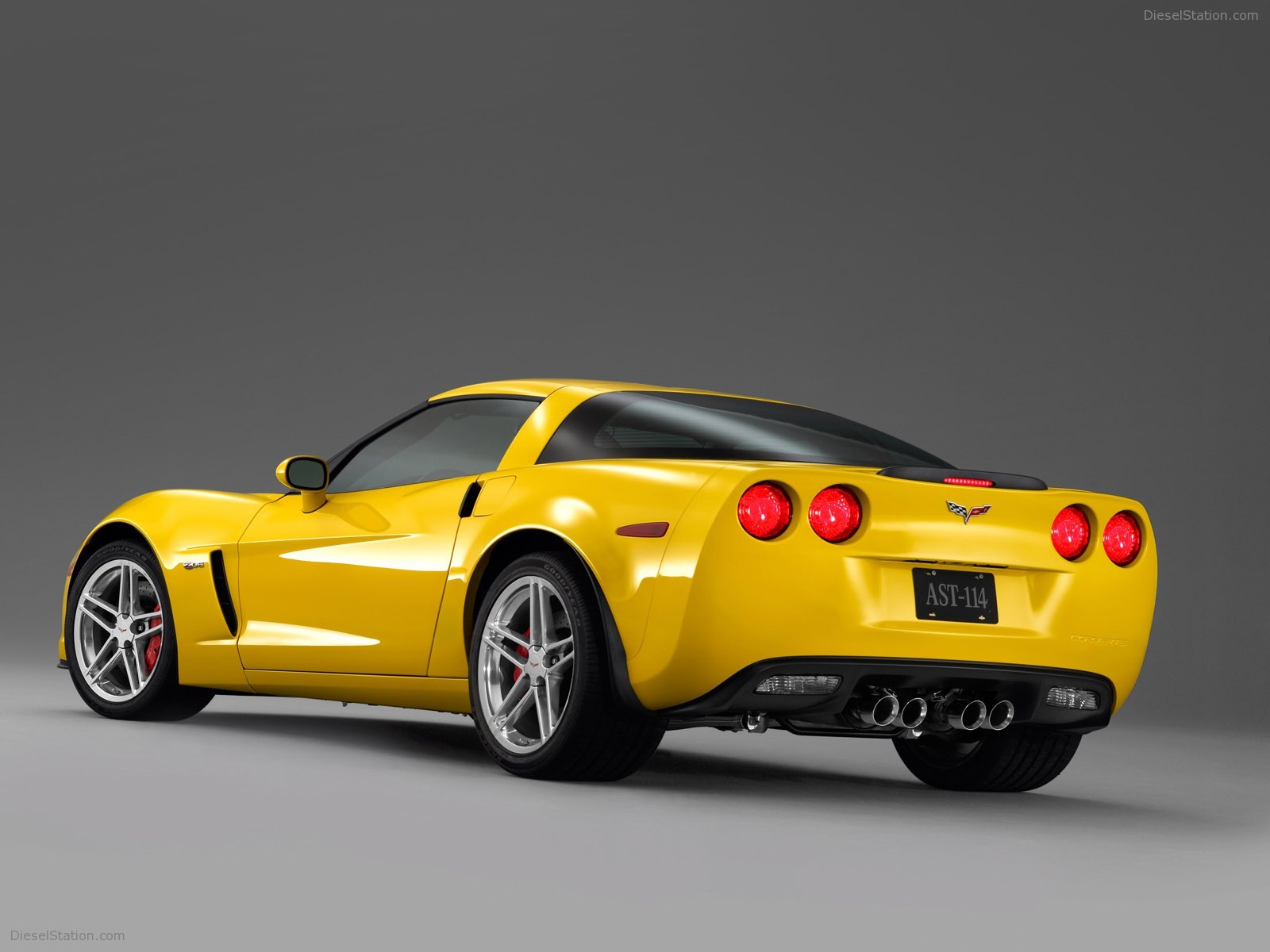 Chevrolet Corvette C6 Z06